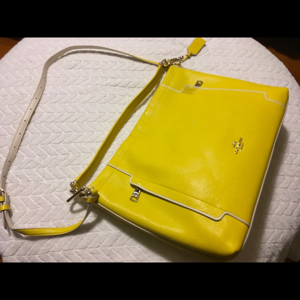 Coach crossbody or handle